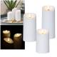 Outdoor LED Kerze fr Auen 