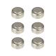  6er Pack Batterien Knopfzellen Typ LR44 1,5V  zB fr Led Kerzen