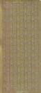 Zier-Sticker-Bogen-0670g -Rnder / Bordren / Herzen-gold