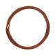  10m flexible Litze BRAUN 0,04mm / 0,5mm, Dekoder