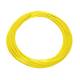 10 Meter flexible Litze / Kabel GELB 0,09mm
