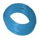 10 Meter Bund Kabel 1,0mm BLAU