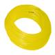 10 Meter Bund Kabel 1,0mm GELB