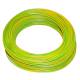 100 Meter Bund Kabel 1,0mm GELB/GRN im Karton
