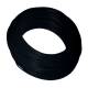 10 Meter Bund Kabel 1,0mm SCHWARZ