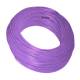 10 Meter Bund Kabel 1,0mm VIOLETT