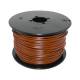 100 Meter flexible Litze / Kabel BRAUN 0,14mm