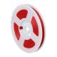  100m flexible Litze ROT 0,04mm / 0,5mm auf Spule Dekoderlitze