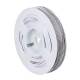 100m Zwillingslitze / Litze SCHWARZ-WEI� 2x 0,04mm� auf Spule