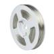    100m Zwillingslitze / Litze TRANSPARENT 2x 0,04mm auf Spule