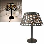  Solar Led Metall Tischleuchte 