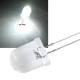 10mm Led wei� 12000mcd 15� ~6000K 3,2-3,4V 20mA