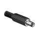 DC Stecker gerade  5,5x2,1mm Schaftlnge 9mm Stromversorgungsstecker Koaxialstecker
