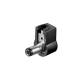 DC Stecker gewinkelt 