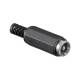 DC Buchse � 5,5 x 2,1mm f�r Kabelmontage, Stromversorgungsbuchse Kupplung