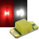 SMD Leds 1206 rot-wei� Duo 2-Chip