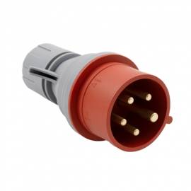 CEE Stecker 5polig 16A 400V IP44 Ger&auml;testecker f&uuml;r Drehstrom