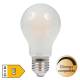   LED Gl�hlampe E27 warmwei� filament-matt 820lm DIMMBAR 7W Gl�hbirne