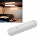 Akku LED Unterbauleuchte mit PIR Bewegungsmelder kabellos Möbelleuchte Magnethalter USB-ladbar