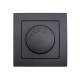 FLAIR Led/Halogen Dimmer anthrazit 