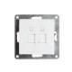 FLAIR Netzwerkdose 2x RJ45 
