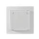 FLAIR Auen Steckdose IP44 mit Deckel 