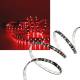 5m SMD Led Leiste Strip ROT IP44 flexibel 12V 15W mit 300 SMDs Typ 3528 / Leds Stripe