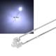 1,8mm Led kaltwei 7500mcd 30 ~9000K 3,0-3,4V 20mA