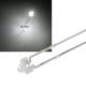 1,8mm Led wei 6000mcd 30 ~6500K 3,2-3,6V 20mA