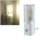 HEITRONIC Led Nachtlicht warmwei mit Tag/Nacht Sensor 230V 1W Steckdosenlicht