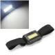  LED Kopflampe/Stirnlampe 3W COB 80 Lumen 2 stufig dimmbar + Blinkfunktion
