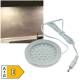 flache LED Aufbauleuchte 