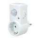 Zwischenstecker mit Bewegungsmelder 120, 9m Reichweite , 230V/1200W