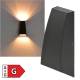Led Auen-Wandlampe 
