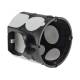   winddichte UP-Schalterdose schwarz � 60x60mm Unterputz-Dose Ger�tedose Winddicht