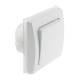 DELPHI IP44 Au�en Wechsel-Schalter Unterputz wei� mit Rahmen 250V~ 10A Lichtschalter