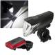 Akku Led Fahrrad Beleuchtung Set 