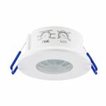 Außen Decken-Einbau-Bewegungsmelder 360 230V 1200W 8m Detektion / Decke Unterputz IP65