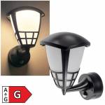  Led Wandleuchte TELARANA mit PIR Sensor Bewegungsmelder 1026lm 230V 16W IP65 Innen & Außen