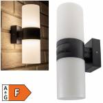  Led Wandleuchte TUBULAR mit PIR Sensor Bewegungsmelder 2085lm 230V 20W IP65 Innen & Außen