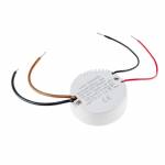 Led Trafo RUND 12 Volt DC 18 Watt / 1,5A passend in Unterputzdose