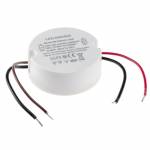 Led Trafo RUND 12 Volt DC 36 Watt / 3A,  65mm H 25mm