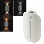 Sensor Led Nachtlicht Akku-Betrieb mit Bewegungsmelder D&auml;mmerungssensor