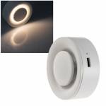 Sensor Led Nachtlicht CT-Akku-Light Akku-Betrieb mit Bewegungsmelder D&auml;mmerungssensor