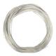    10m Zwillingslitze / Litze TRANSPARENT 2x 0,04mm