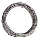  10m Zwillingslitze / Litze SCHWARZ-WEI 2x 0,04mm