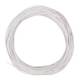   10m Zwillingslitze / Litze WEI 2x 0,04mm