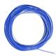  10m Zwillingslitze / Litze BLAU-WEI� 2x 0,04mm�