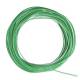   10m Zwillingslitze / Litze GR�N-WEI� 2x 0,04mm�