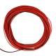 10m Zwillingslitze ROT-SCHWARZ 2x 0,14mm